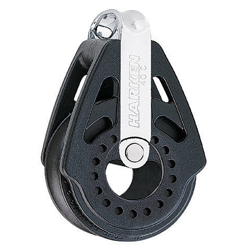 Poulie fixe simple Harken Carbo 40 mm