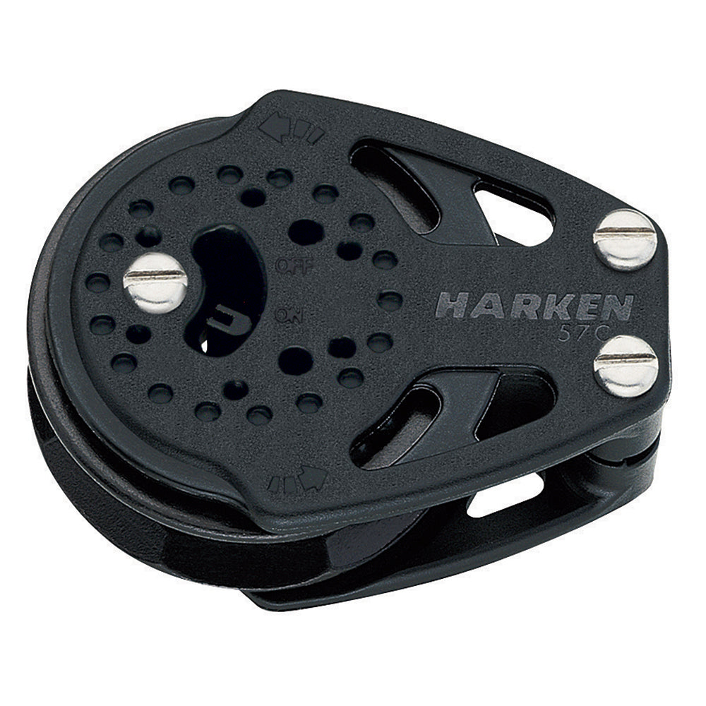 Poulie à cliquet simple Harken 57 mm Carbo