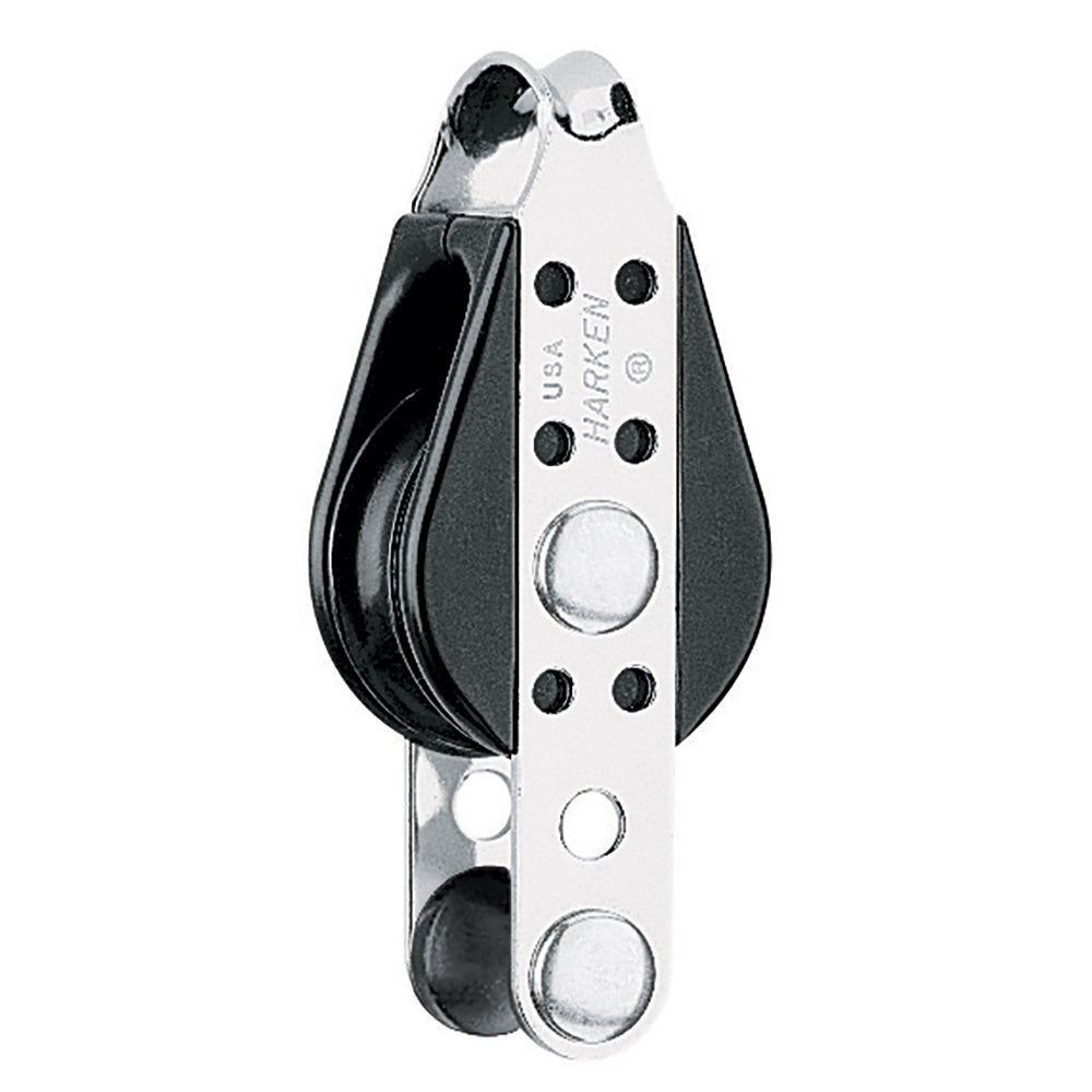 Poulie simple Harken 29 mm avec ringot