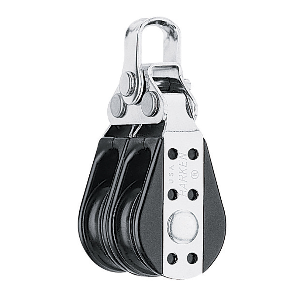 Poulie double balle Harken 29 mm