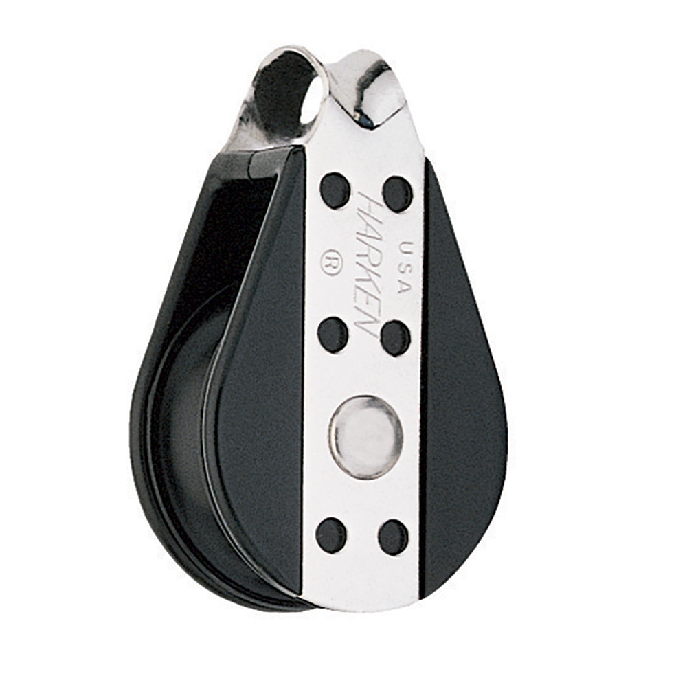 Poulie simple Big Bullet Harken 38 mm
