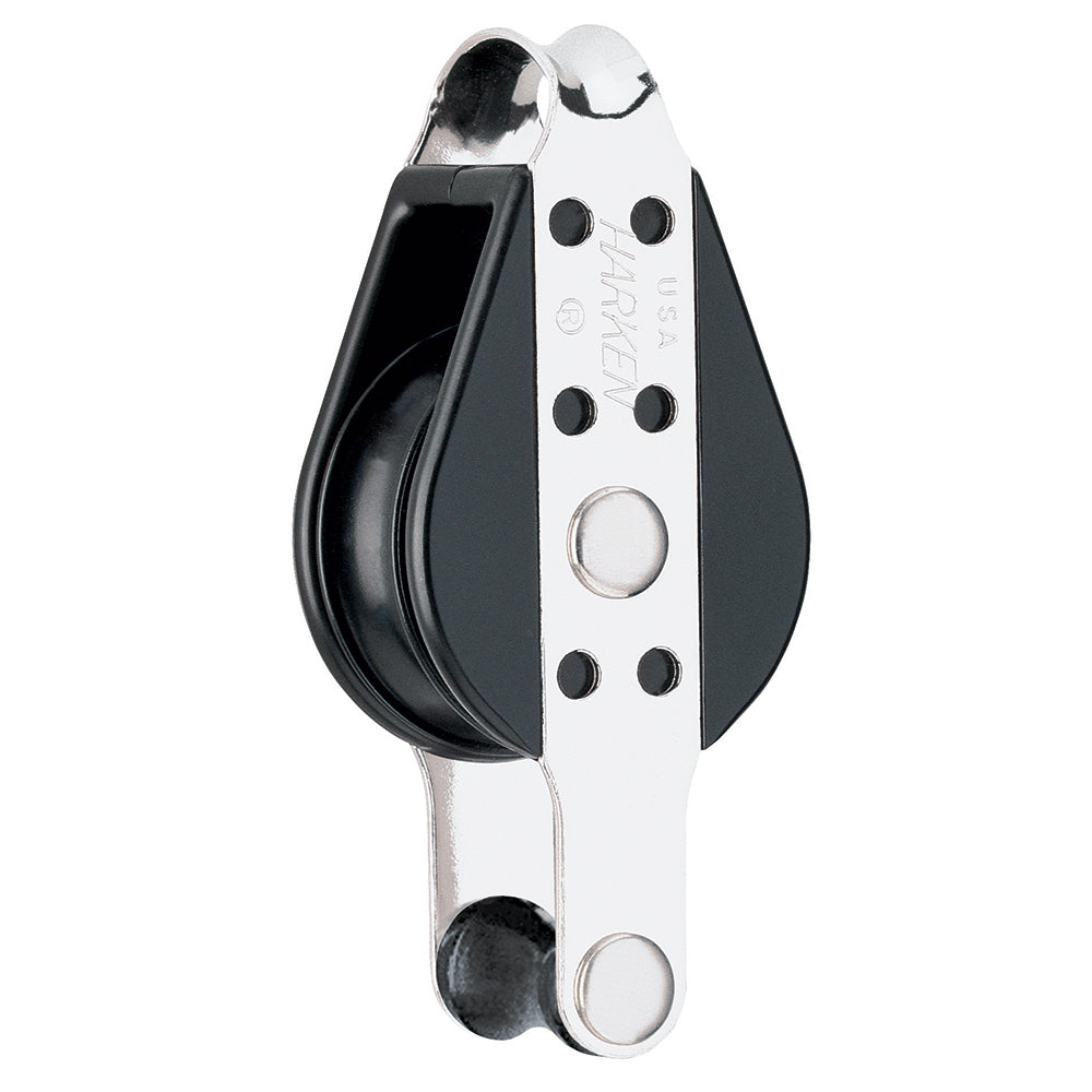 Poulie simple Big Bullet Harken 38 mm avec ringot