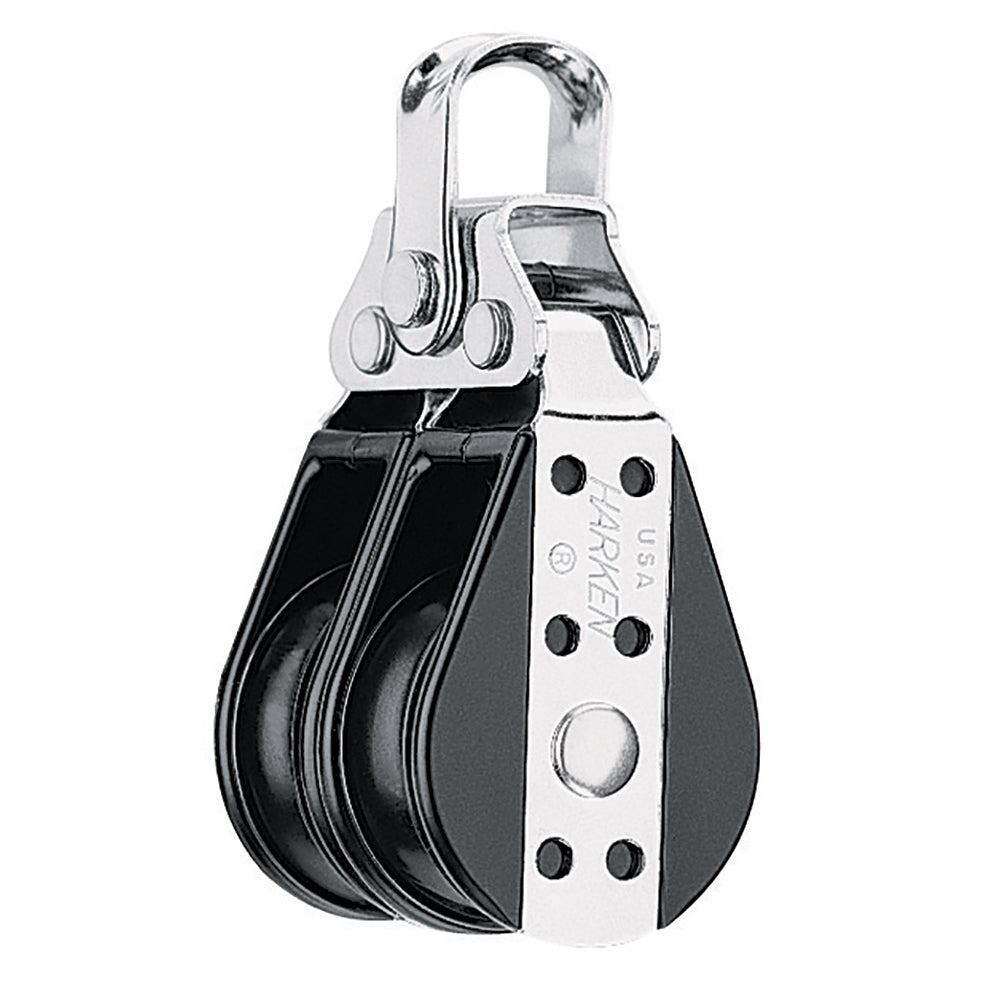 Poulie Harken Double Big Bullet 38 mm