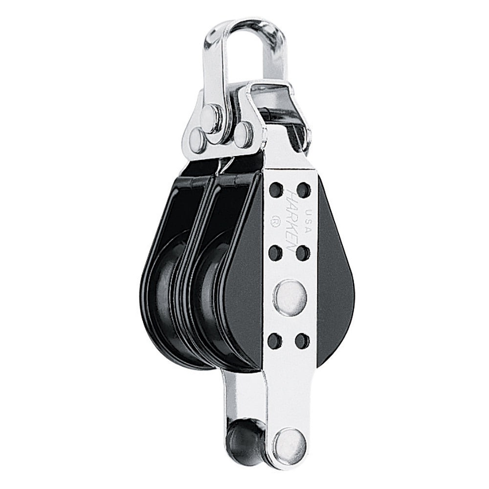 Poulie Harken Double Big Bullet 38 mm avec ringot