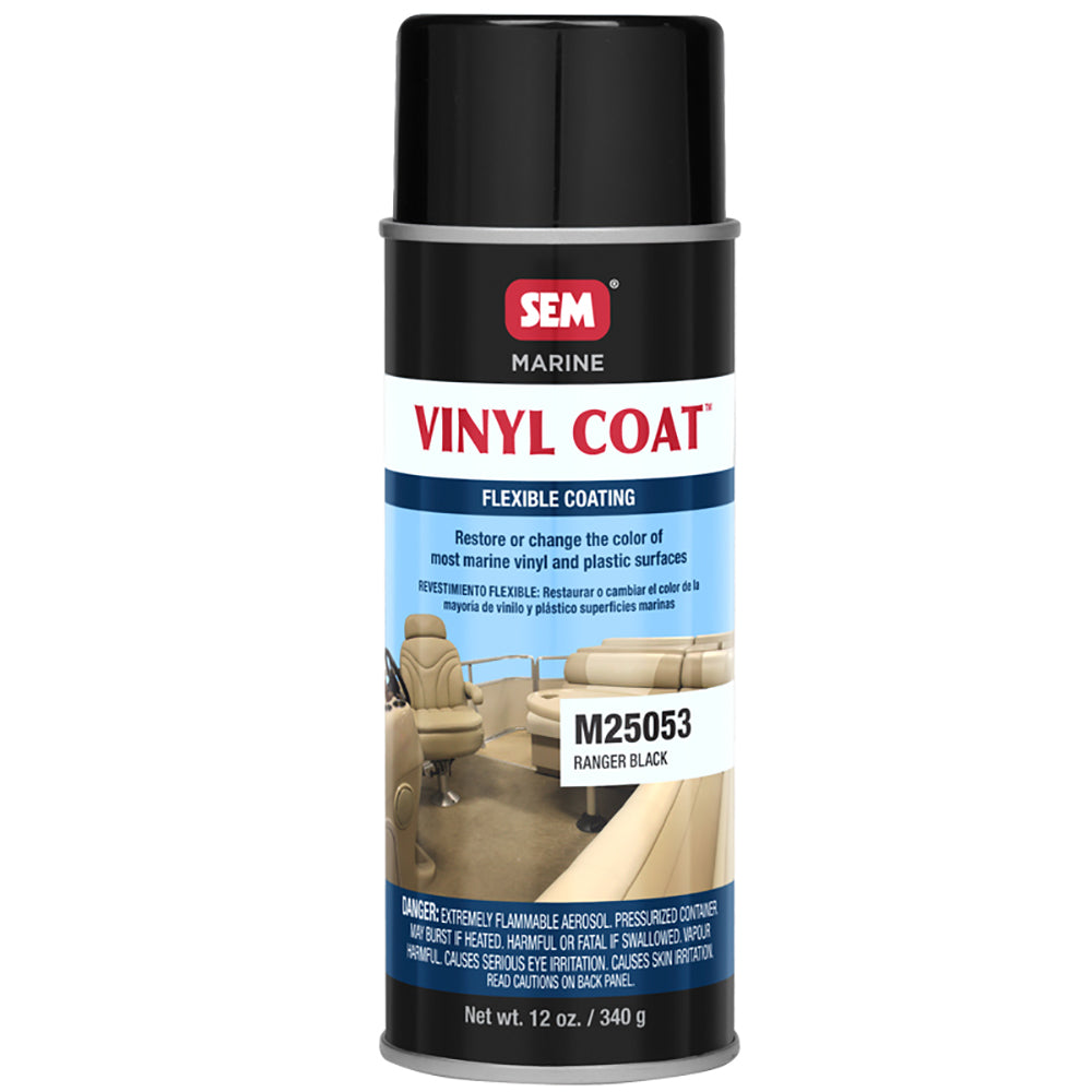 Revêtement en vinyle SEM - Ranger Black - 12 oz