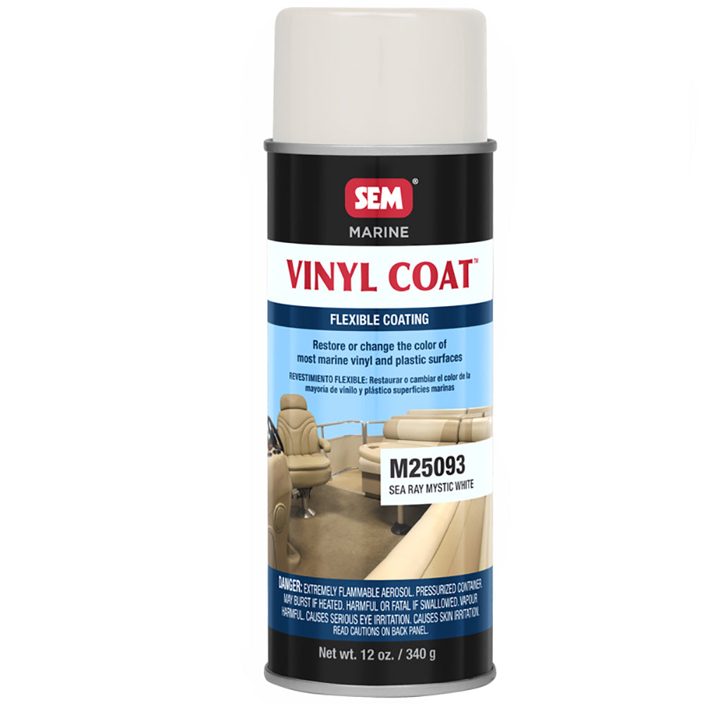Revêtement vinyle SEM - Sea Ray Mystic White - 12 oz