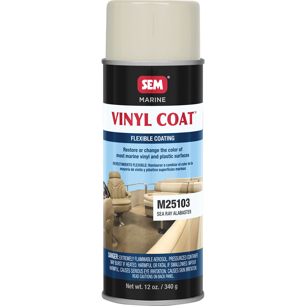 Revêtement vinyle SEM - Sea Ray Alabaster - 12 oz