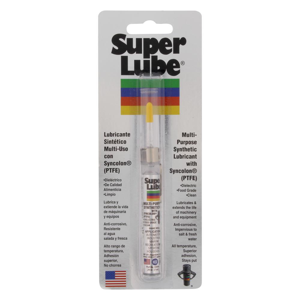 Huile synthétique multi-usages Super Lube Precision Oiler - 7 ml