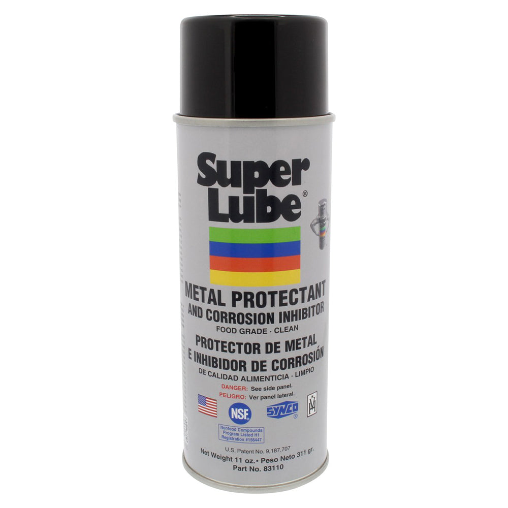 Super Lube, protecteur métallique de qualité alimentaire, inhibiteur de corrosion - 325 ml