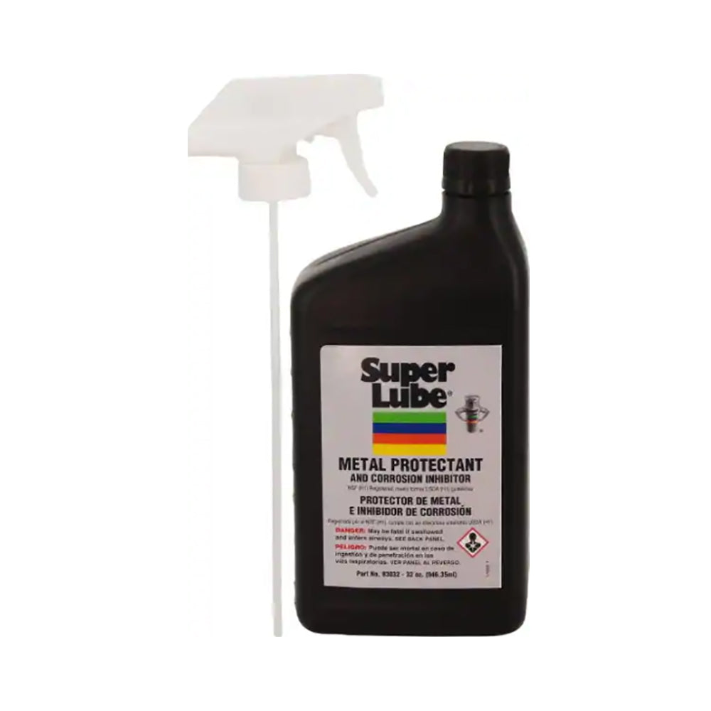 Super Lube Protecteur pour métaux - Pulvérisateur à gâchette 1 pinte