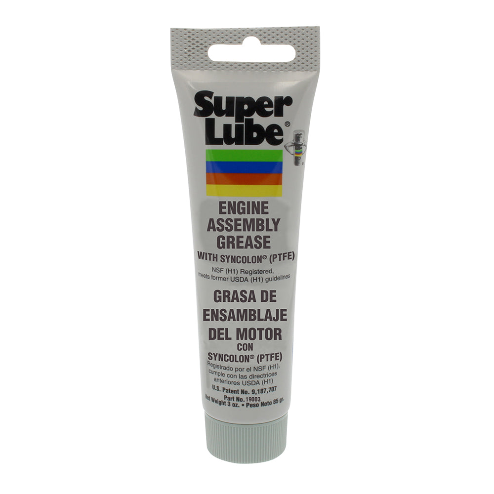 Graisse pour assemblage moteur Super Lube - Tube de 3 oz