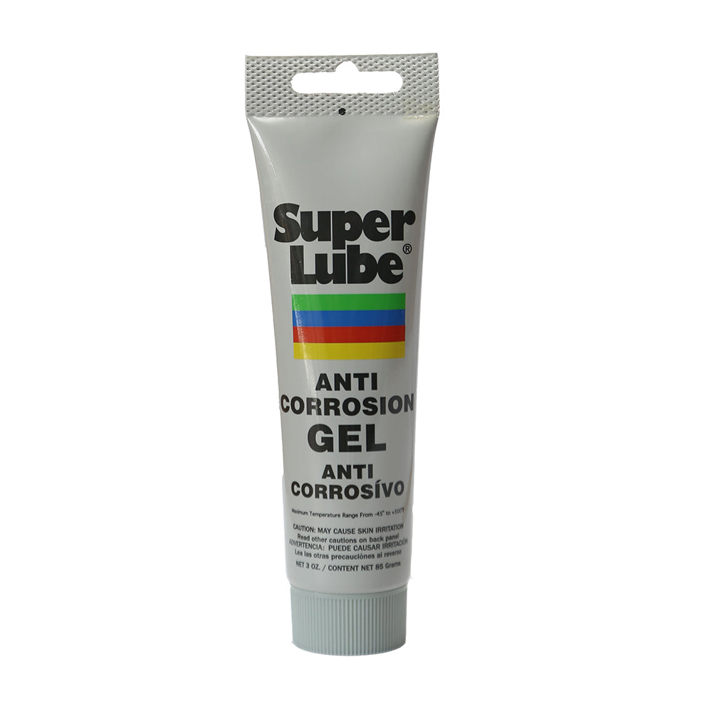 Gel anticorrosion pour connecteurs Super Lube - Tube de 3 oz