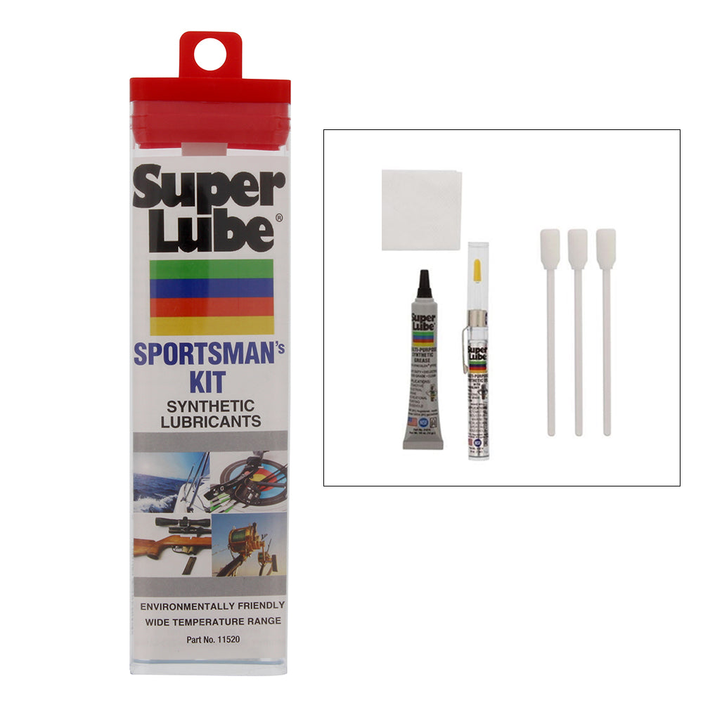 Lubrifiant pour kit Super Lube Sportsman