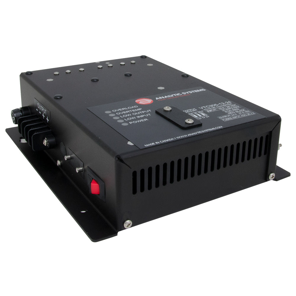 Convertisseur CC/CC non isolé Analytic Systems 27 A - Sortie 12 V - Entrée 11-15 V