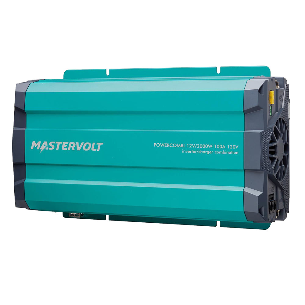 Onduleur/chargeur à onde sinusoïdale pure Mastervolt PowerCombi - 12 V - 2 000 W - Kit 100 A