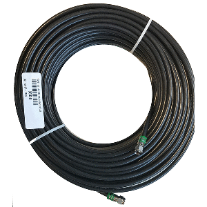 KVH 100 RG-6 Coax Cable TV1, TV3, TV5, TV6 UHD7 f/Connector Ends