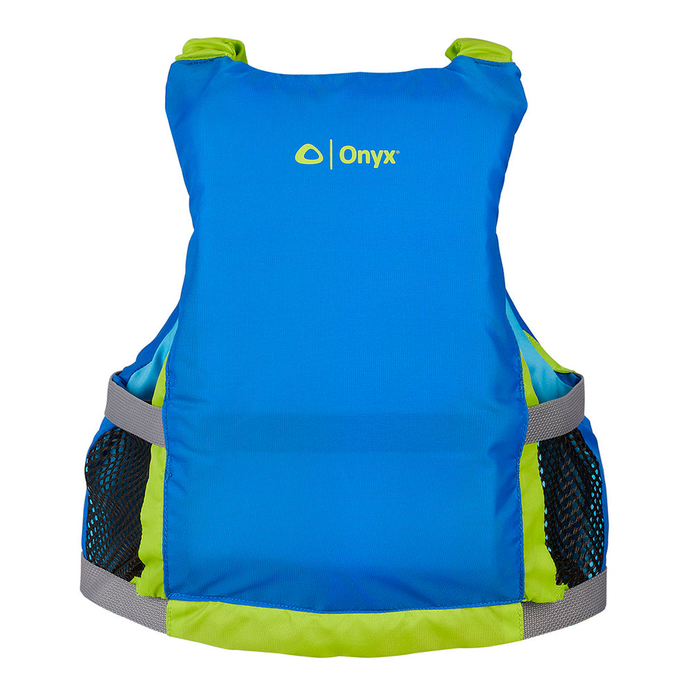 Gilet de pagaie universel Onyx Youth - Bleu