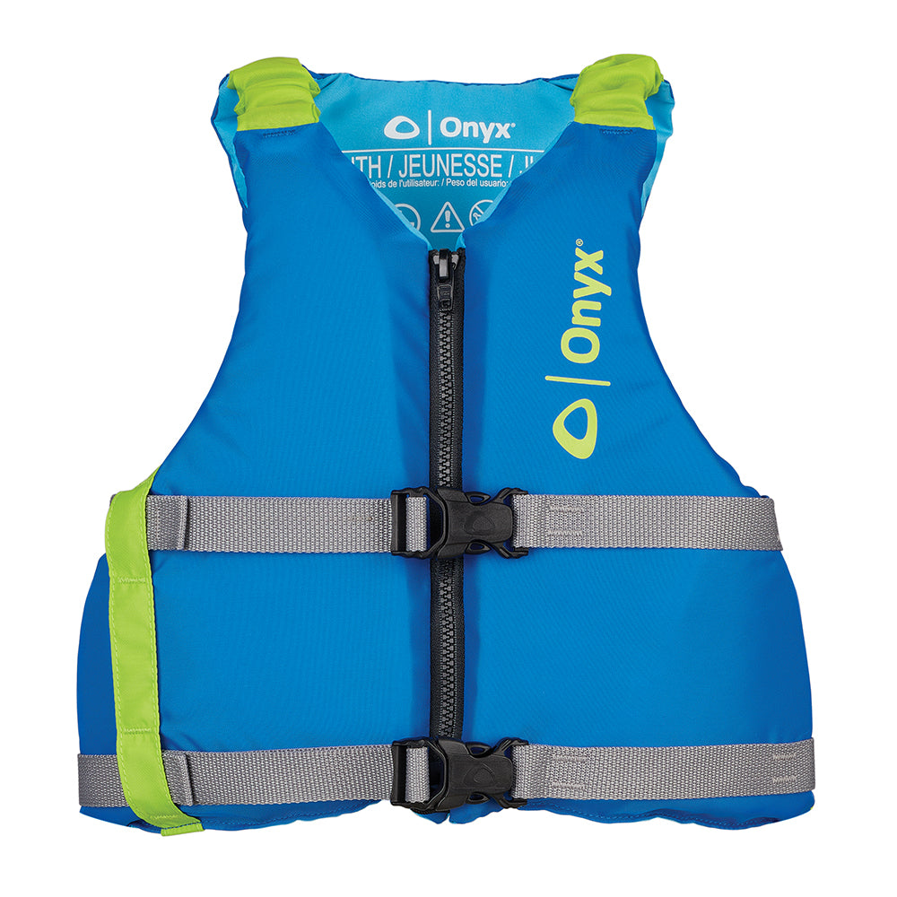 Gilet de pagaie universel Onyx Youth - Bleu