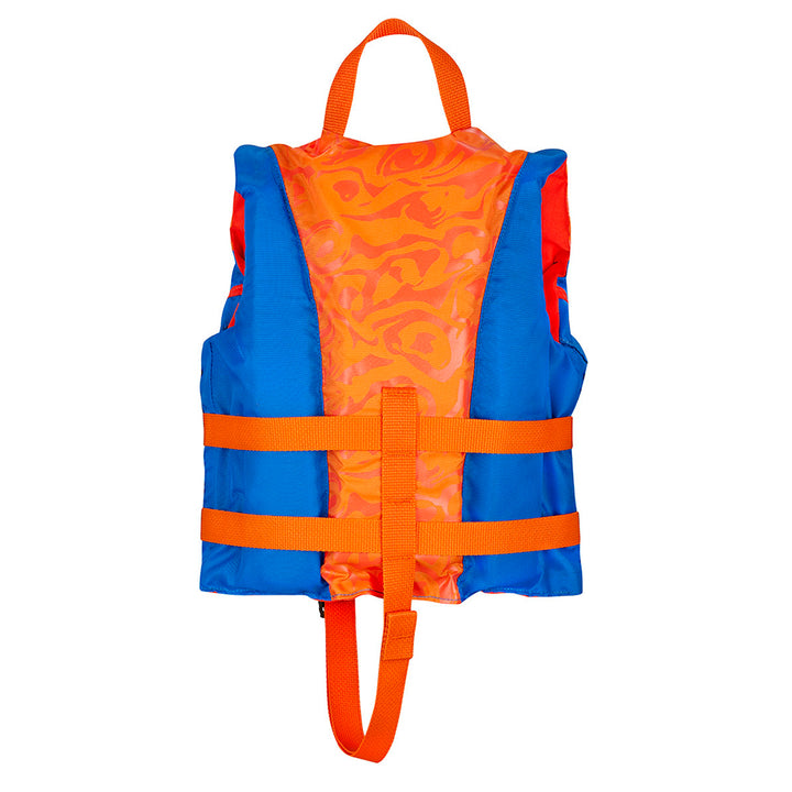 Gilet de sauvetage pour enfants Onyx Shoal All Adventure pour sports nautiques - Orange