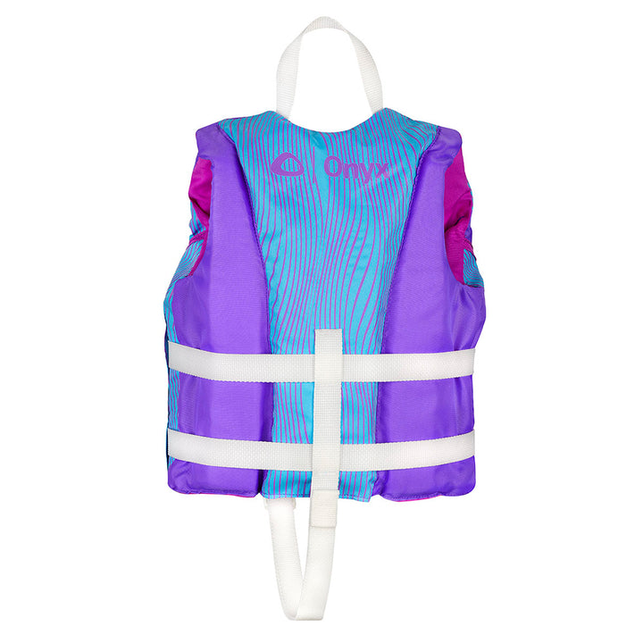 Gilet de sauvetage pour enfants Onyx Shoal All Adventure pour sports nautiques - Violet