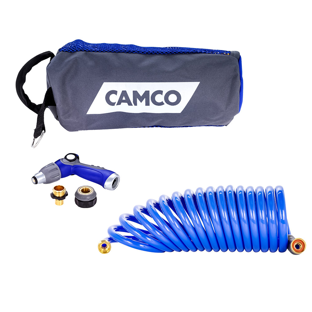 Kit de buses de pulvérisation à tuyau spiralé Camco 20