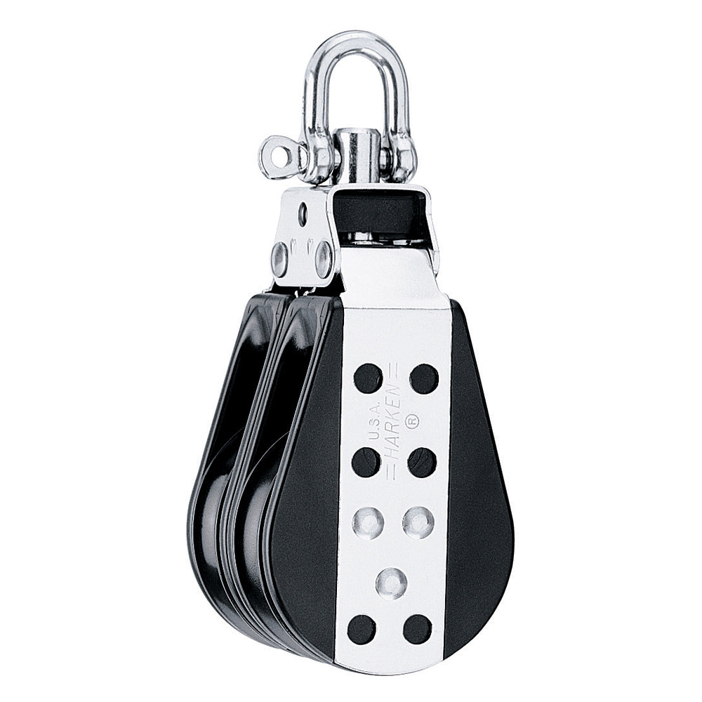 Poulie double Harken Midrange