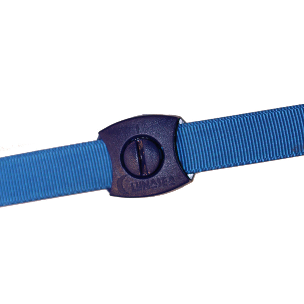 Bracelet lumineux stroboscopique Lunasea Safety activé par l'eau f/63 série 70 - Bleu