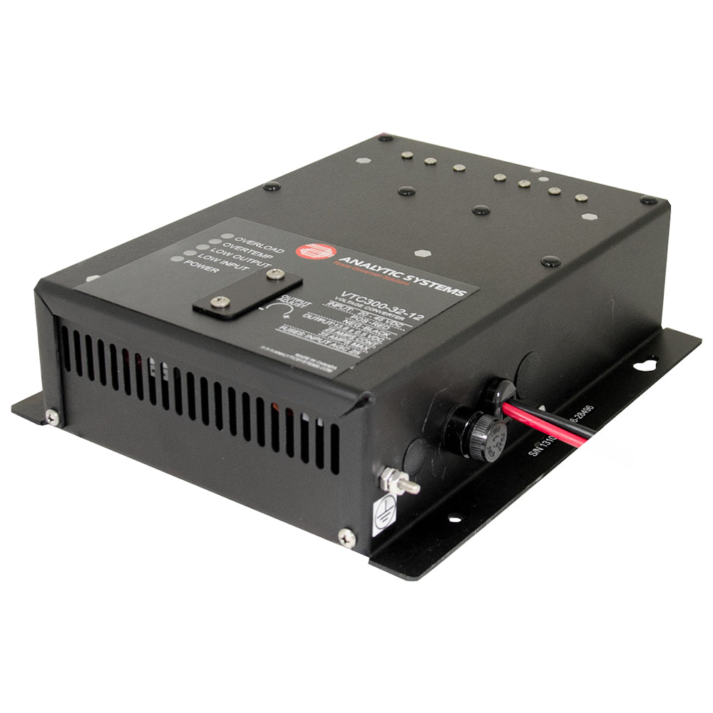 Convertisseur CC étanche IP66 pour systèmes analytiques, 25/35 A, sortie 12 V CC, entrée 20-45 V CC