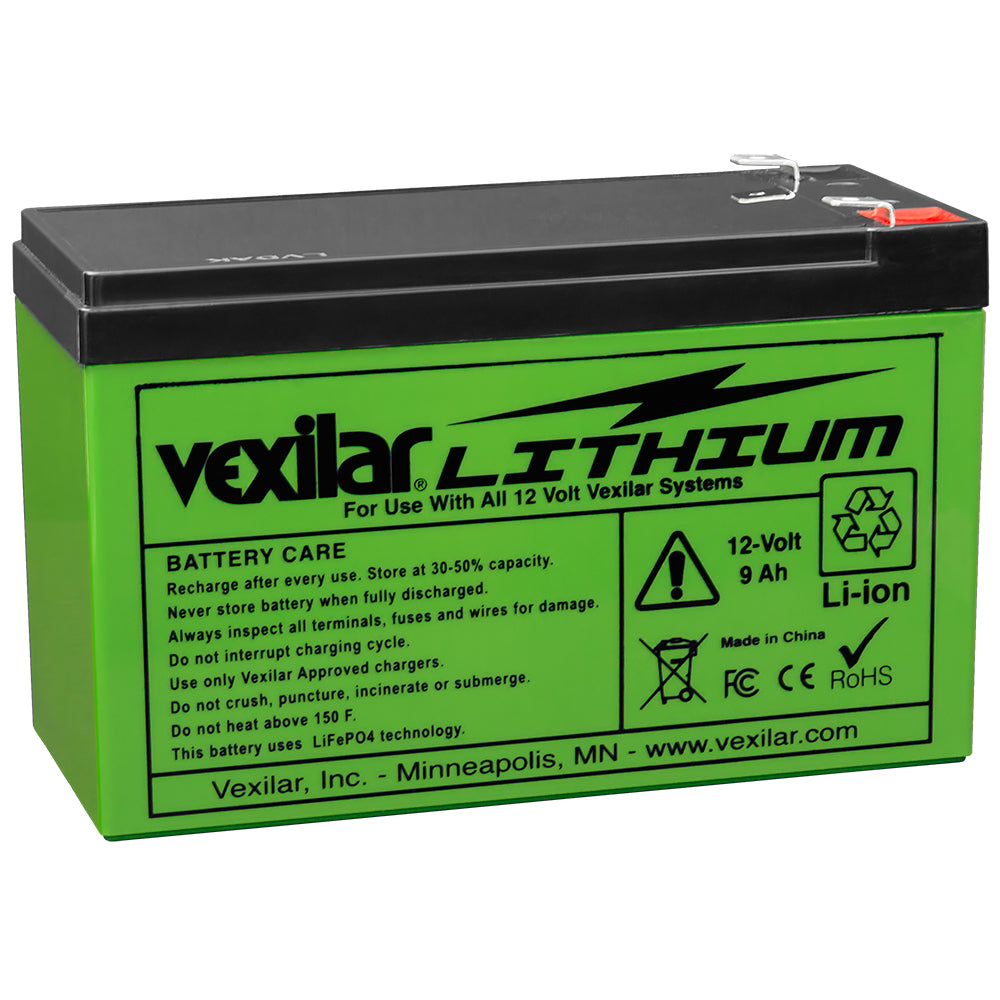 Batterie lithium-ion Vexilar 12 V