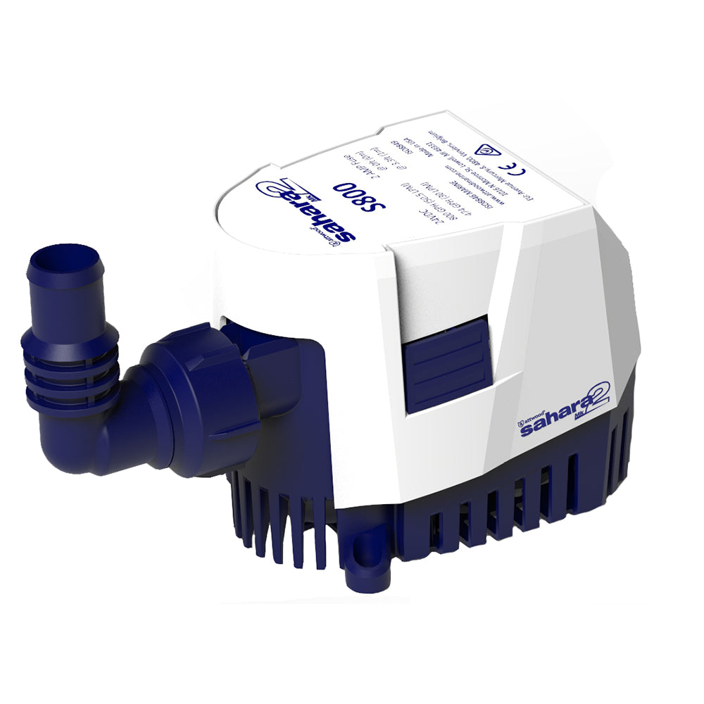 Pompe de cale Attwood Sahara MK2 S800 800 GPH - 24 V - Automatique
