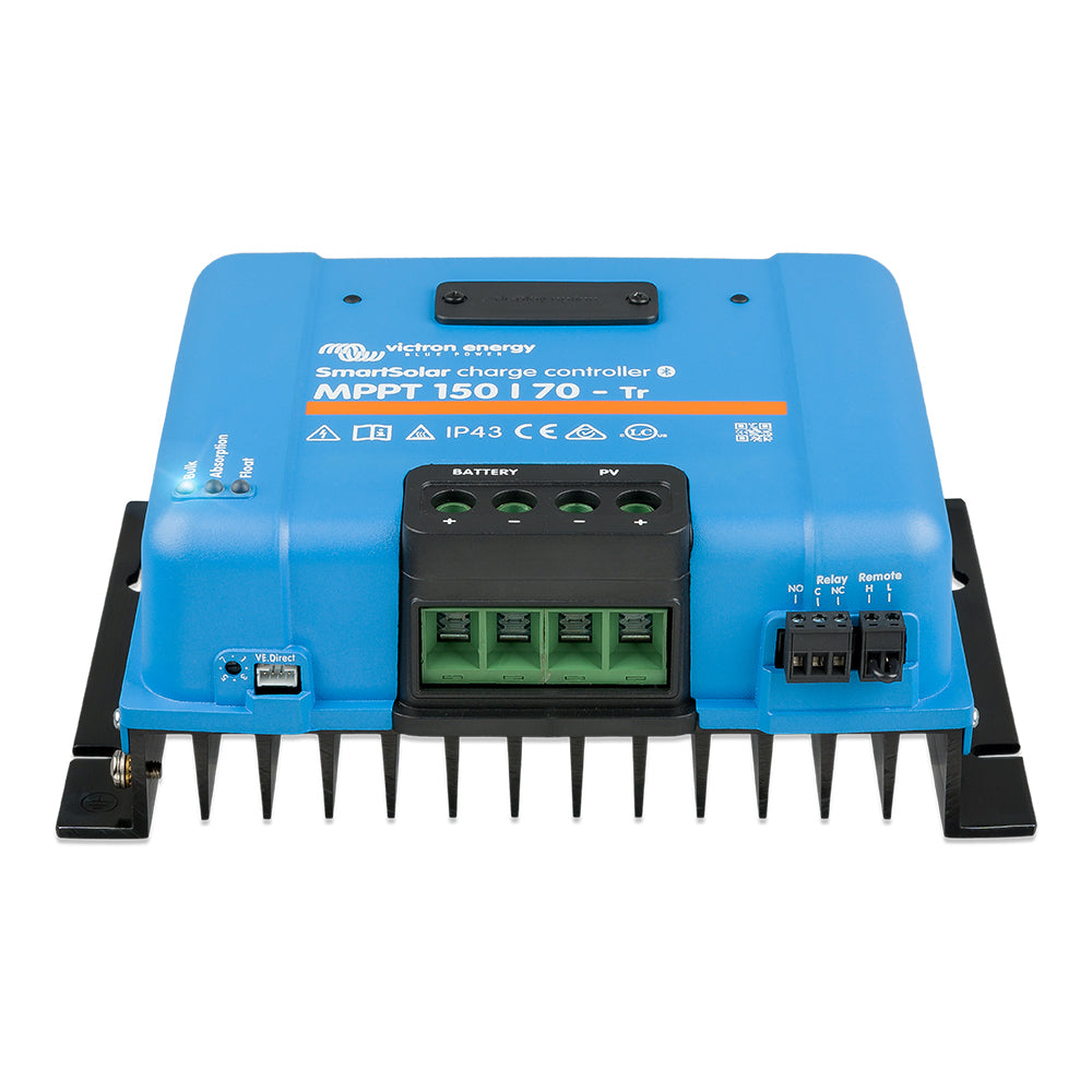 Contrôleur de charge solaire Victron SmartSolar MPPT 150/70-TR - Homologué UL