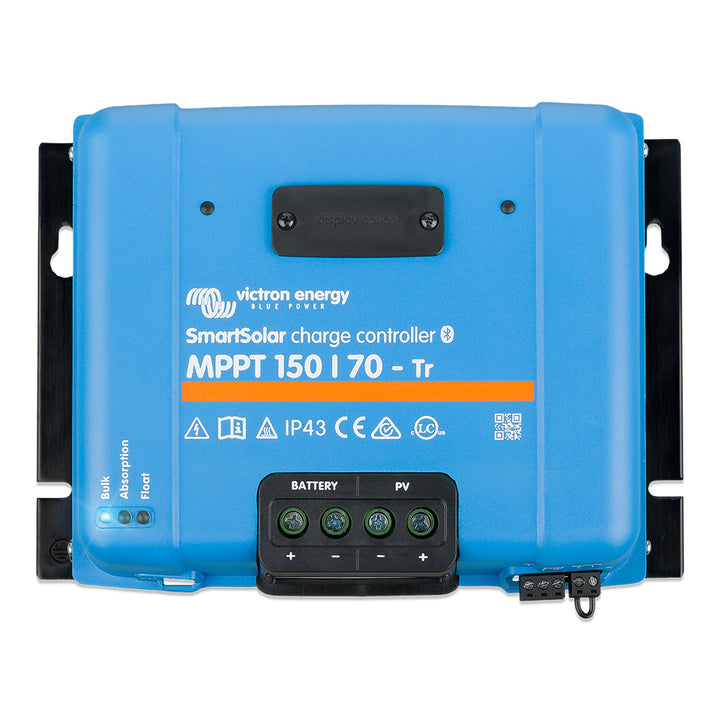 Contrôleur de charge solaire Victron SmartSolar MPPT 150/70-TR - Homologué UL