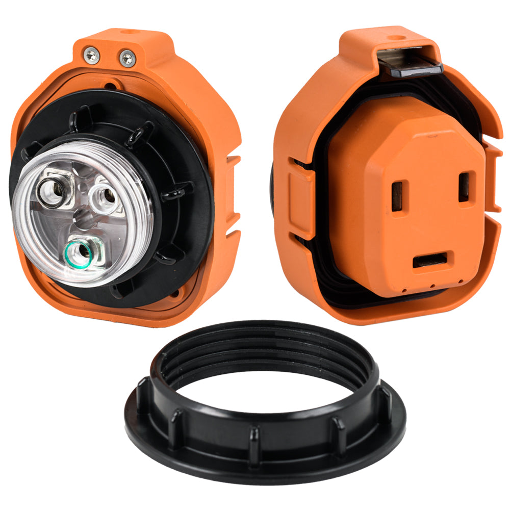 Prise femelle SmartPlug 30 A 125 V - Dockside