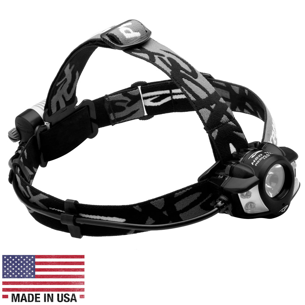 Lampe frontale à LED Princeton Tec Apex - Noir/Gris