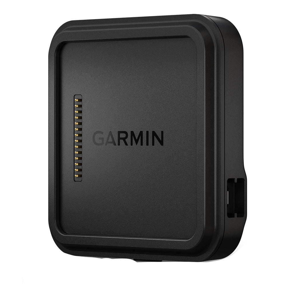 Support magnétique alimenté Garmin avec port d'entrée vidéo HD Traffic