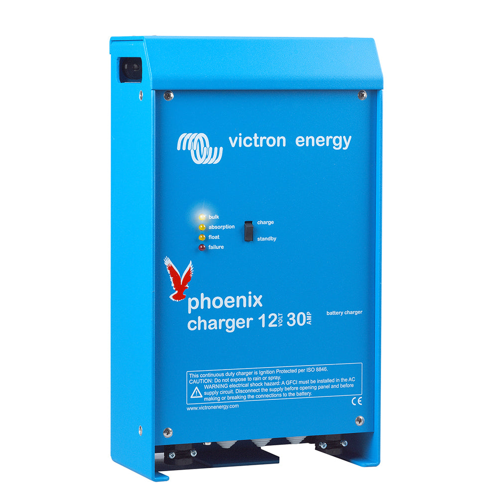 Chargeur Victron Phoenix - 12 V - 30 A (2+1) - 120-240 V CA