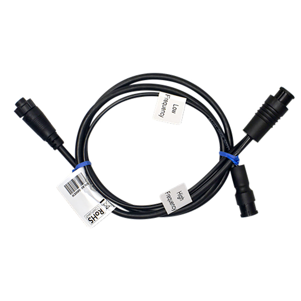Câble en Y pour transducteur Furuno TZtouch3, 12 broches vers 2 de chaque, 10 broches