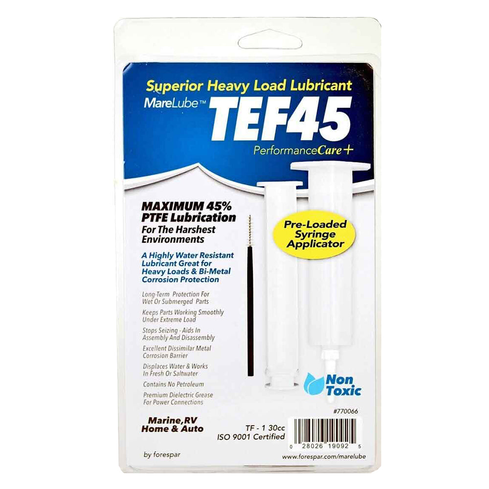 Seringue Forespar Marelube TEF45 30cc