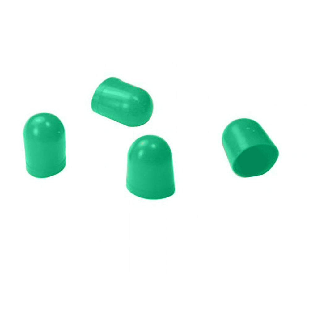 VDO Light Diffuser f/Type C E Wedge Bulb - Green - 4 Pack