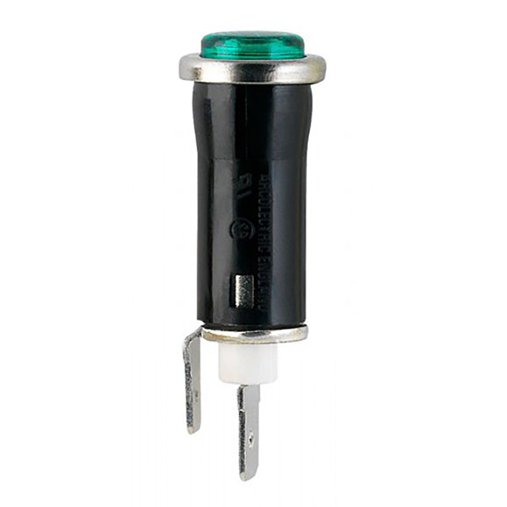 Feu de tableau de bord VDO vert à clipser - 12 V