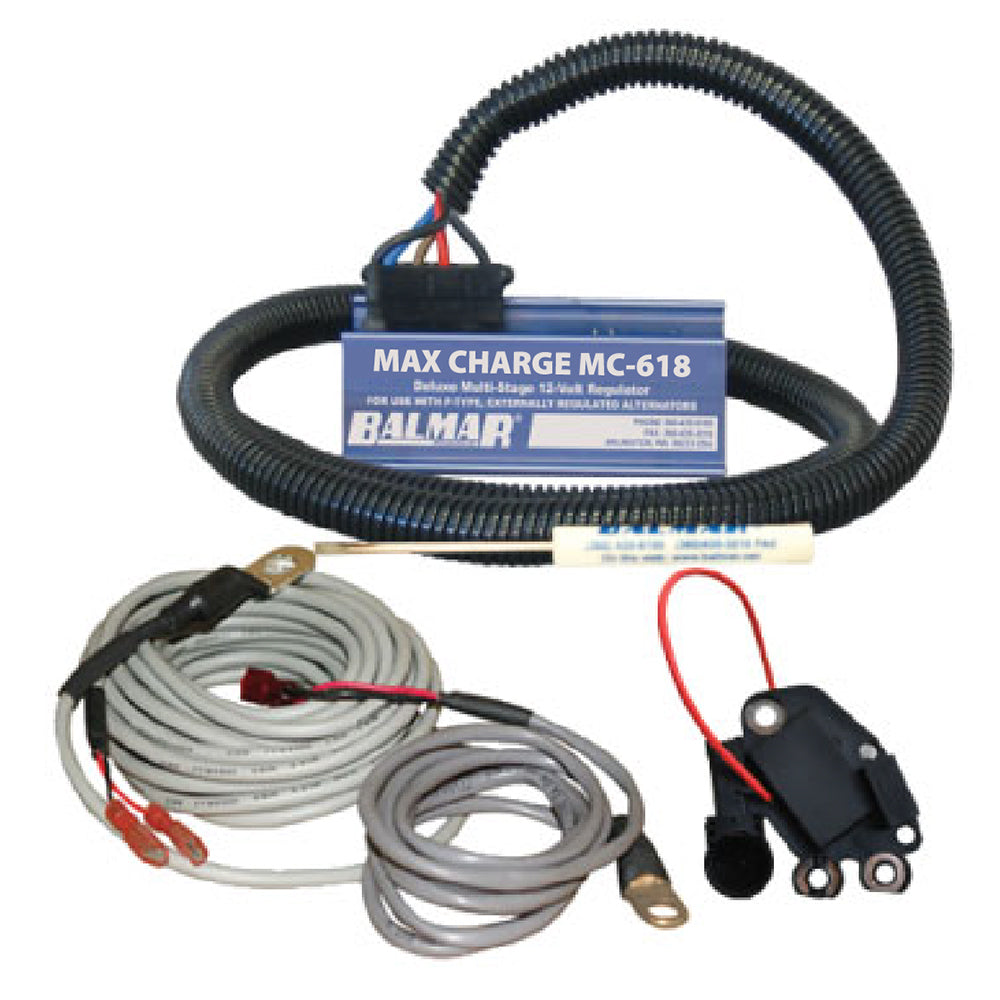 Kit régulateur Balmar pour Valeo avec MC-618