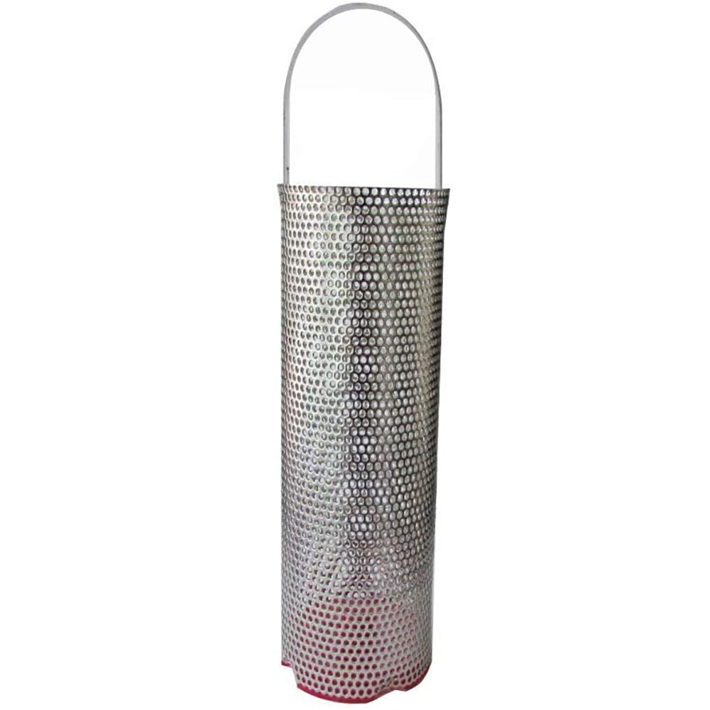 Crépine à panier en acier inoxydable Perko 304 uniquement, taille 7 f/1-1/4"
