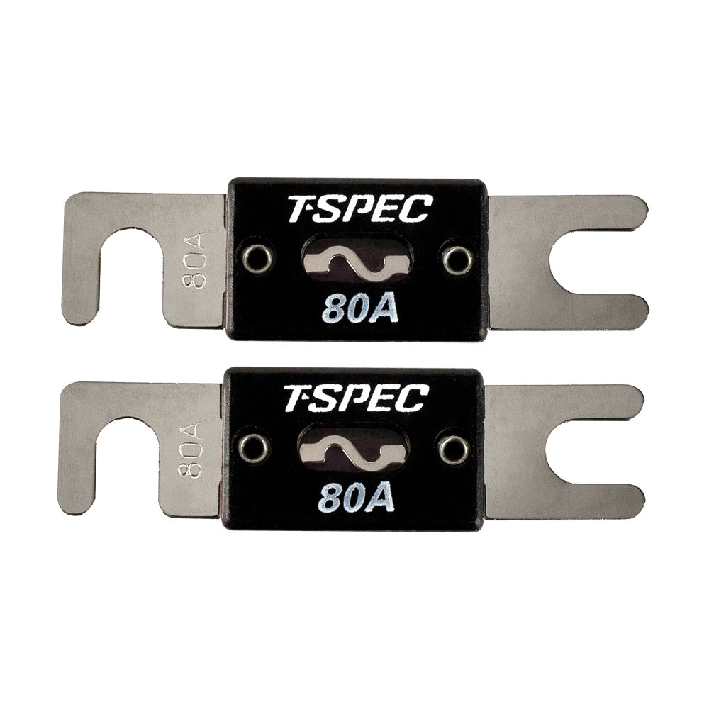 Fusible ANL T-Spec série V8 80 A - Paquet de 2