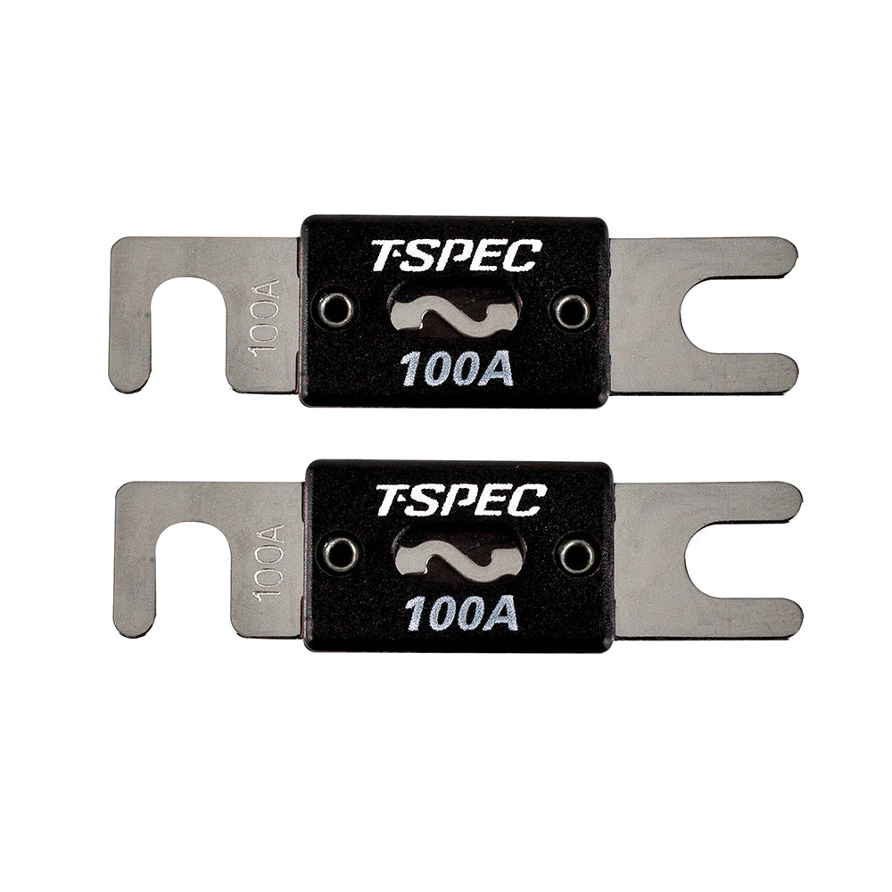 Fusible ANL T-Spec série V8 100 A - Paquet de 2