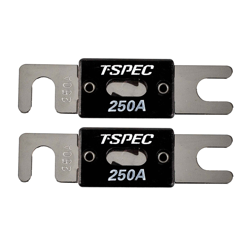 Fusible ANL T-Spec série V8 250 A - Paquet de 2