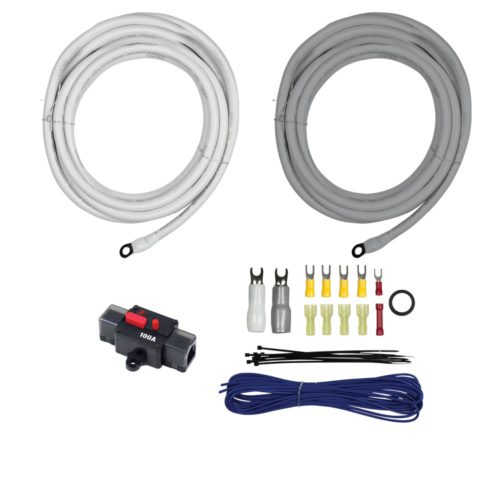 Kit de câblage d'ampli T-Spec V10-2041 calibre 4 - 20 (6,1 M)