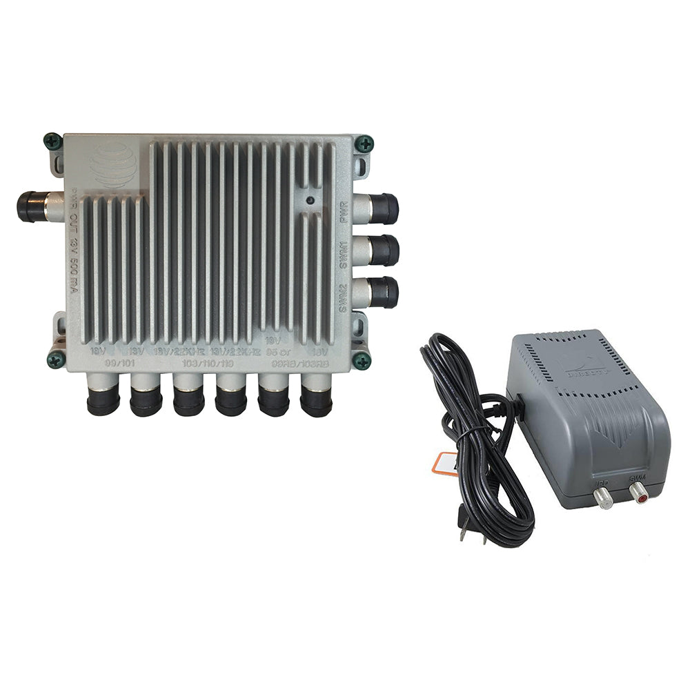 Kit multi-commutateur externe Intellian SWM-30 - Prend en charge jusqu'à 26 tuners