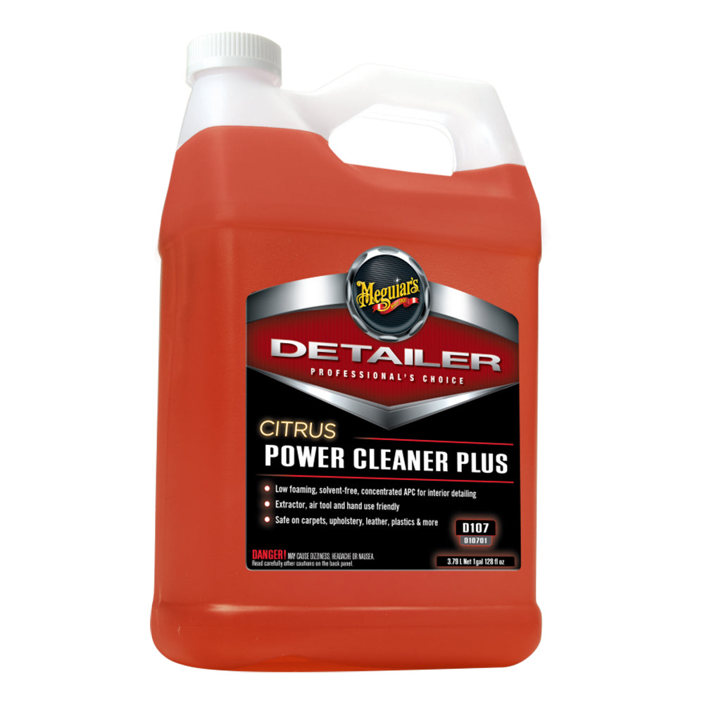 Nettoyant puissant aux agrumes Meguiars Plus - 1 gallon