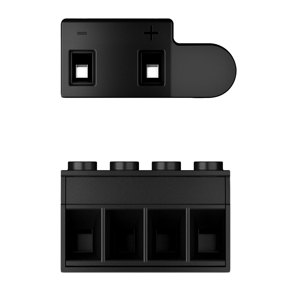 Connecteur de haut-parleur pour amplificateur multicanal Fusion Apollo avec adaptateur de mode haute puissance