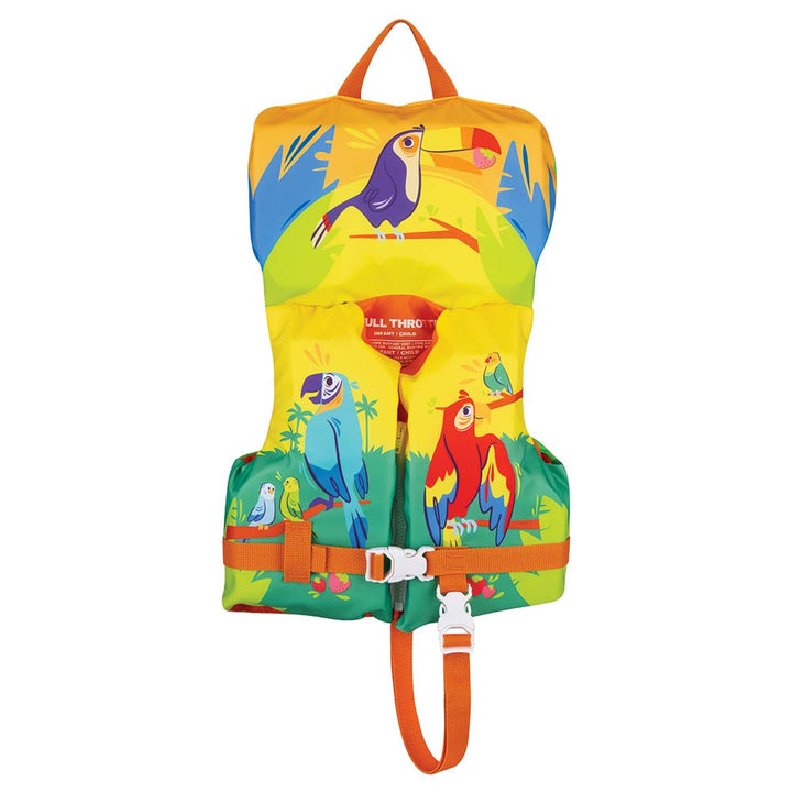 Gilet de sauvetage Full Throttle pour bébé/enfant - Toucan